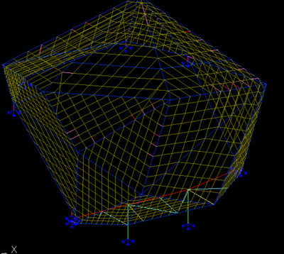 钢结构之3D3S软件应用
